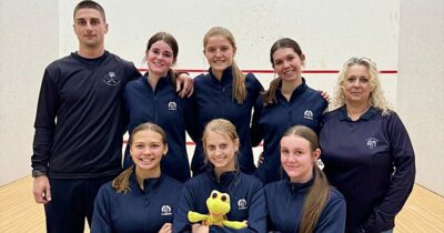 Clarendon was clearly the class of the field as they cruised to the girls' Top Schools title.