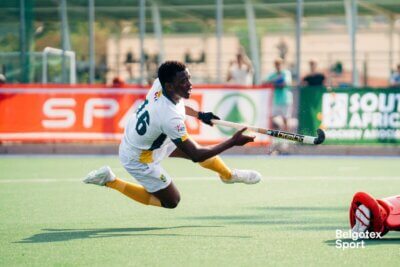 Kraai also represented the SA u21 Men's team at the recently concluded senior IPT's in Johannesburg. Photo: ES Media