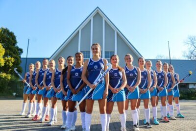 Rhenish Girls' High School finished the 2024 schools hockey season on top. Photo: Rhenish Girls'