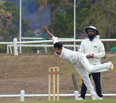 Shahzaad Perumal led from the front, capturing four wickets, to steer Clifton to an impressive six-wicket win over St John's.