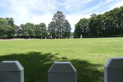 The Roy Gathorne Oval, at Michaelhouse.