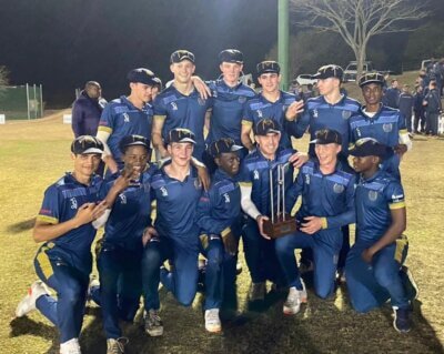 St Charles, 2023 and 2024 champions of the Eston One Insurance T20 Night League. Photo: St Charles College on Facebook.