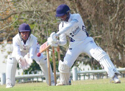 Chasing a challenging victory target, Westville Boys' High took the attack to St Stithians and were rewarded with a hard-earned win.