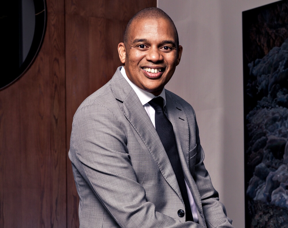 Lincoln Mali, the founder of the Lincoln Mali Leadership Foundation.