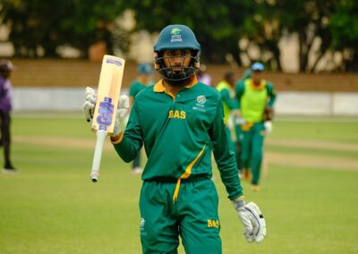 Fields College and North West captain Muhammed Bulbulia.