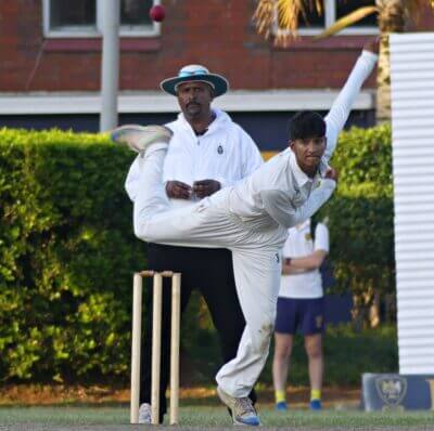 With a four-wicket haul in Clifton's Schools SA20 win over DHS, Shiraz Perumal became his school's leading wicket-taker in a single season, with 59.