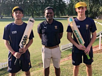 Captain Semal Pillay and top order batsman Josh van Biljon, gave DHS 1st XI coach, Fabian Lazarus, a nice birthday present by convincingly leading DHS to a win over Michaelhouse. 
