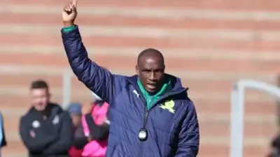 Mamelodi Sundowns' GDL u19 coach Surprise Moriri.