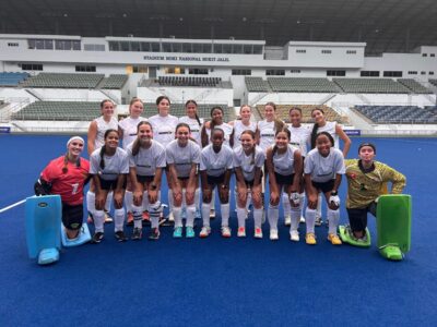 The SA u17 girls' team ended their Dato Mirnawan Cup campaign with a fourth place finish in Malaysia. Photo: TeamSA