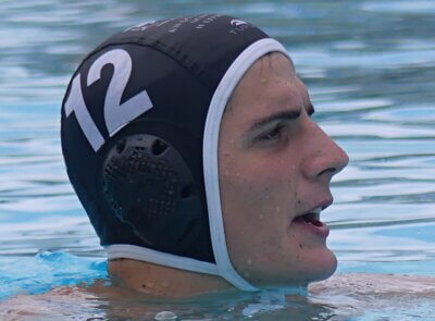 Kirk Wilson's selection for the South African Schools squad was also a reflection of Durban High School's ascending water polo programme. Photo: Brad Morgan.