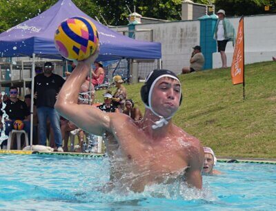 Tristan Uys fired in six goals in KwaZulu-Natal A's thrilling clash with Central Gauteng A. Photo: Brad Morgan.
