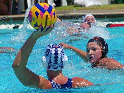 Western Province forced Central Gauteng A onto the defensive with sharp ball movement and heavy defensive pressure. Photo: Brad Morgan.