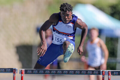 Koekemoer set the track alight during the Wildeklawer TUT Top 14