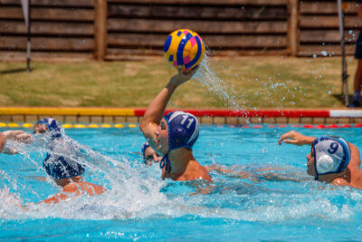 St Andrew's College's Coel Trollip in action for his team during the opening day of the SAC Shield. Photo: Toni Butterworth