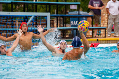 Rondebosch Boys' High's Joshua Ripsold going for goal against Selborne College during day two of the SAC Shield. Photo: Toni Butterworth
