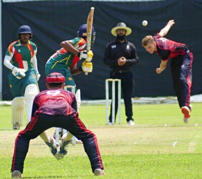 Maritzburg College's bowlers steered them to a win over Glenwood in the Schools SA20 on Goldstone's. College will be trying for another win over the Green Machine on Saturday in Pietermaritzburg. Photo: Brad Morgan.