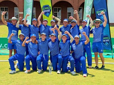 The Free State and Phase Two Regional champions of the Free State, Northern Cape, and North West, St Andrew's School. Photo: St Andrew's School, Bloemfontein on Facebook.