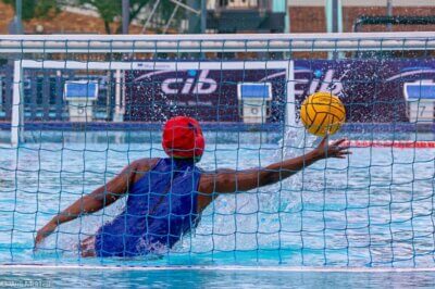 Being the last line of defence for Roedean has brought Kuhle Zulu many treasured memories. Photo: Will Morrell. 