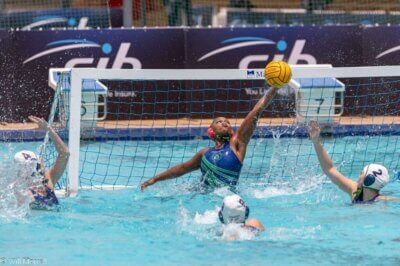Being a goalkeeper is nerve-wracking but rewarding, says Kuhle Zulu. Photo: Will Morrell.