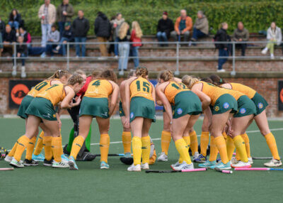 The Paarl Gimnasium first girls' hockey team had an impressive season in 2024. Photo: Lookonimages 