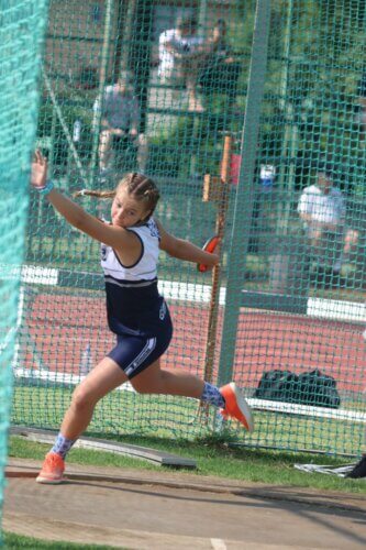 Gimmie-Prestige 2025: Dogters skitter op die atletiekbaan