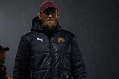 PRG head coach Michael Baker. Photo: Janco Saunders