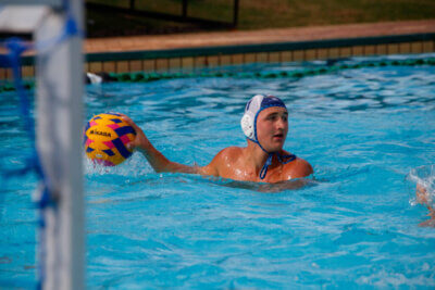 St Andrew's College captain, Coel Trollip, in action for his team at the SAC Shield. Photo: Toni Butterworth