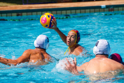 Both St John's College and Selborne College will be in attendance at this year's KES Water Polo Tournament. Photo: Toni Butterworth