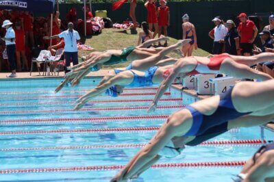 The 2025 edition of the National Aquatics Festival took place in East London. Photo: Shot by Shani Photography