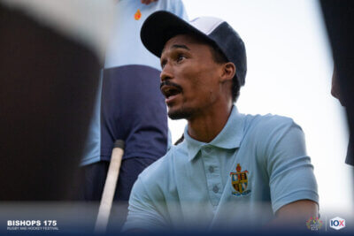 Bishops Diocesan College head coach, Ryan Julius. Photo: Bishops 