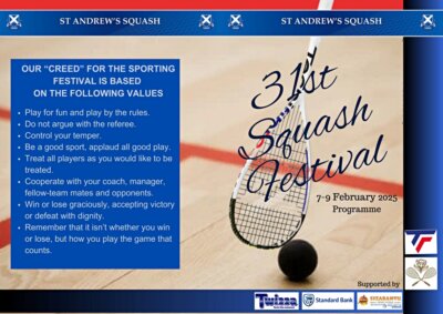 SA’s leading teams to gather in Bloemfontein for Saints Squash Festival