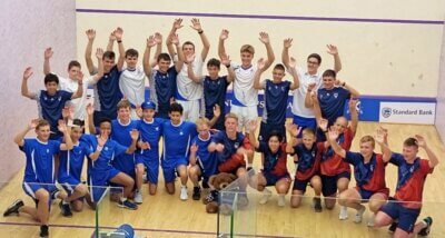 Eastern Cape powers light up Saints Squash Festival