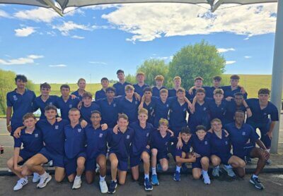The winners of the Affies Invitational Gala and the Alan Burt Gala, Westville Boys' High. Photo: Westville Boys' High on Facebook.