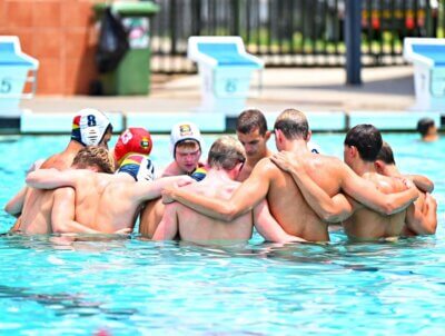 The 2025 ITEC Grey College Water Polo Tournament champions, Affies. Photo: Grey College on Facebook.