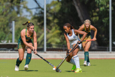 Paarl Gimnasium and Parel Vallei played out to a goalless draw at the Springfield Pre-Season Festival. Photo: LookonImages (JB)
