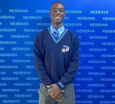 Thato Mpati was a key contributor to Northern Meridian Academy winning the national title in the 2024 Kay Motsepe Schools Football Championship. 