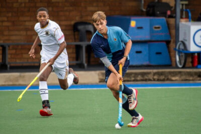 Bishops were in action at the Independent Schools Hockey Festival. Photo: St Alban's College.