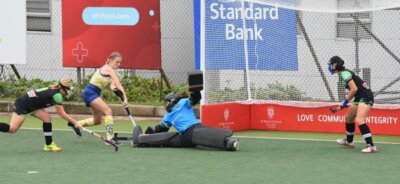 Pearson's Rebecca Haswell will look to remain solid for her side at the back. Photo: Pearson High School. 