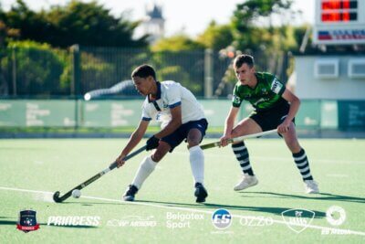 Worcester Gimnasium were one of the standout teams on day one of the Belgotex Sport Easter Hockey Tournament in Cape Town. Photo: Enhanced Sports Media/ Belgotex Sport