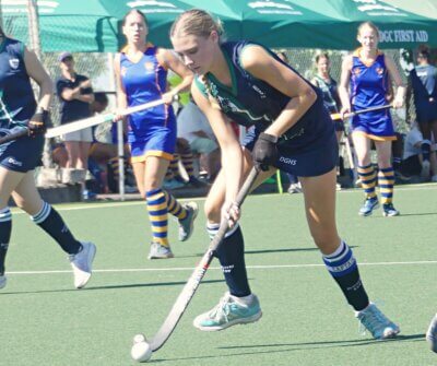 Durban Girls' High will be one of four KZN schools competing for the All Girls' Festival hockey title. Photo: Brad Morgan.
