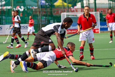 Maritzburg College won both of their games on Saturday, beating Selborne College 3-0 and Queen's College 4-1. Photo: TeamPhoto SA.