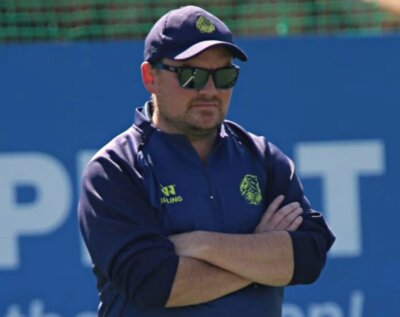 David Grace moves up from coaching Parktown's u16A side to taking charge of the 1st team. Photo: supplied.