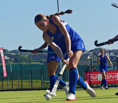 St Mary's DSG, Kloof, enjoyed an outstanding first day at the St Mary's Waverley Festival, winning four games without conceding a goal. Photo: Brad Morgan.