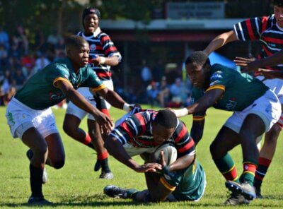 After a tight first half, Maritzburg College pulled away in the second half to record their first win of the season. Photo: Maritzburg College on Facebook.