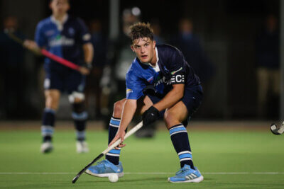 Paarl Boys' High captain, AJ Mostert, was in action for his side agianst Grey College. They went down 0-2 in that clash. Photo: EJ Langner