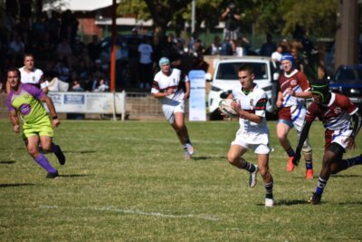 Hoërskool Pietersburg vs Tom Naudé