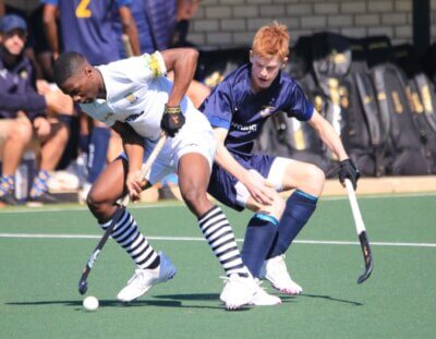 Northwood extended Jeppe, forcing the home team to come from behind to score a hard-fought 2-1 win. Photo: Jeppe High School for Boys on Facebook.