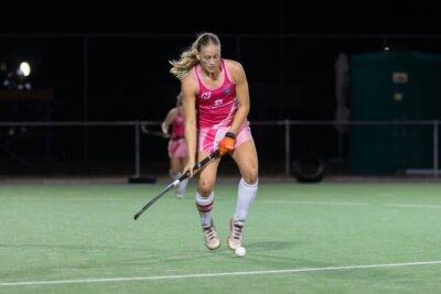 Rhenish co-captain, Puck Bakker, has been influential for her side this season along with Leah du Plessis. Photo: Rhenish Girls' High School