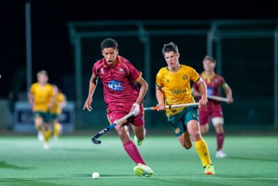 Paul Roos' vice-captain, Seth Paterson impressed against Paarl Gimnasium. Photo: Janco Saunders