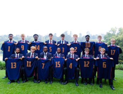 The St John's College First XI Hockey side for 2025. Photo: St John's College